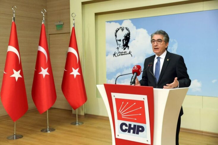  CHP Genel Başkan Yardımcısı Yalçın Karatepe