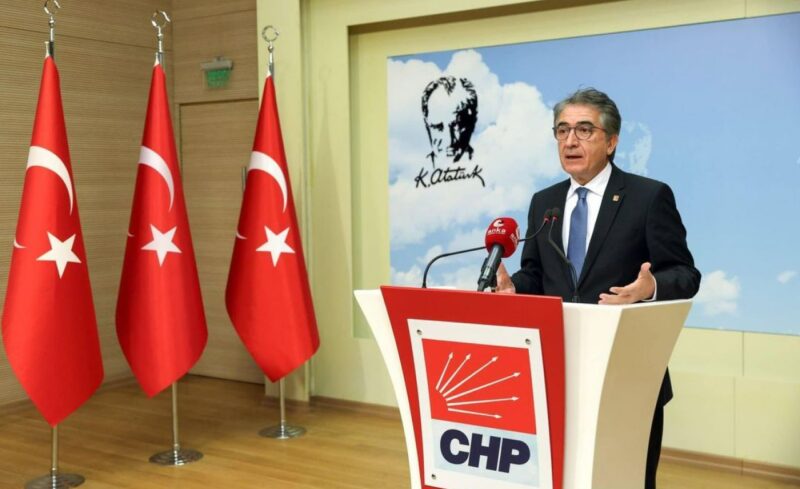  CHP Genel Başkan Yardımcısı Yalçın Karatepe