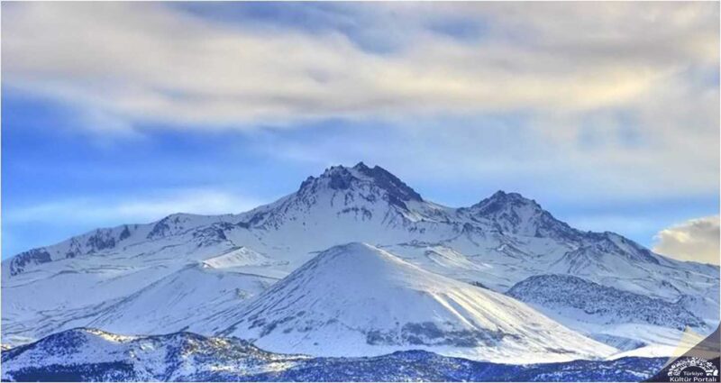 Erciyes'te kar var mı