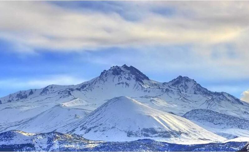 Erciyes'te kar var mı