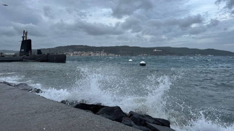 Çanakkale fırtına