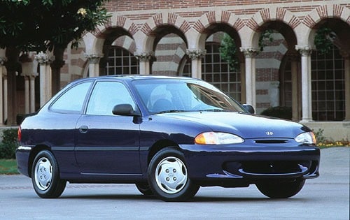 Hyundai Accent (1997-2000)