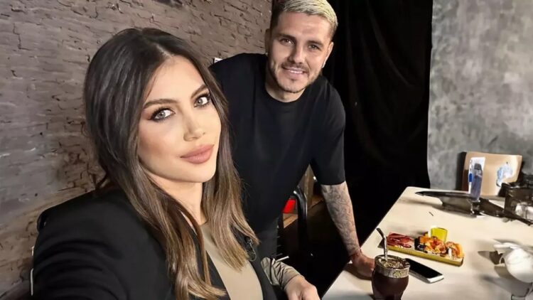 Mauro Icardi ile Wanda Nara