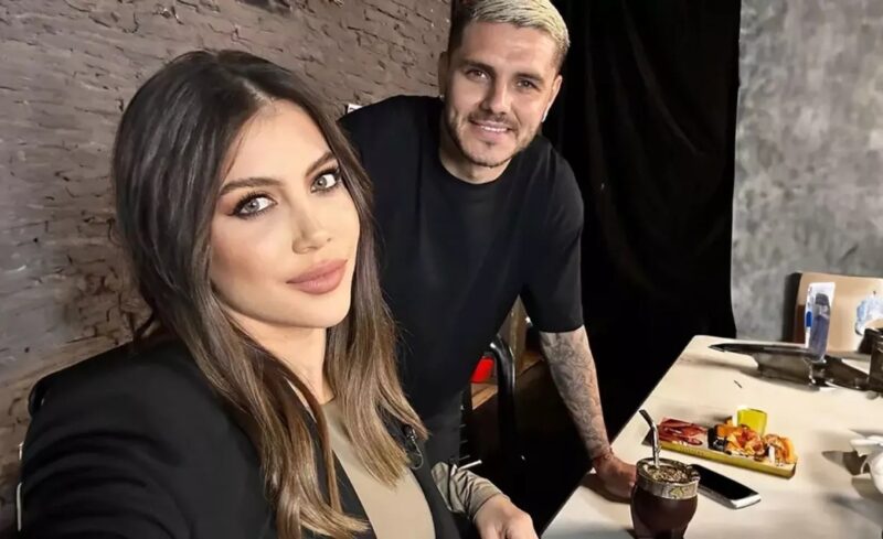 Mauro Icardi ile Wanda Nara