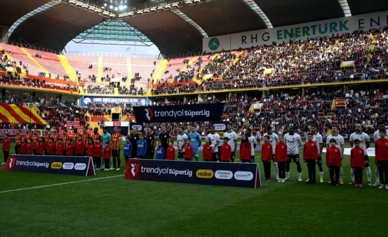 Kayseri Fenerbahçe Maçının Gollerini Kim Attı