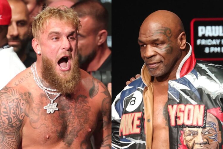 Mike Tyson Jake Paul