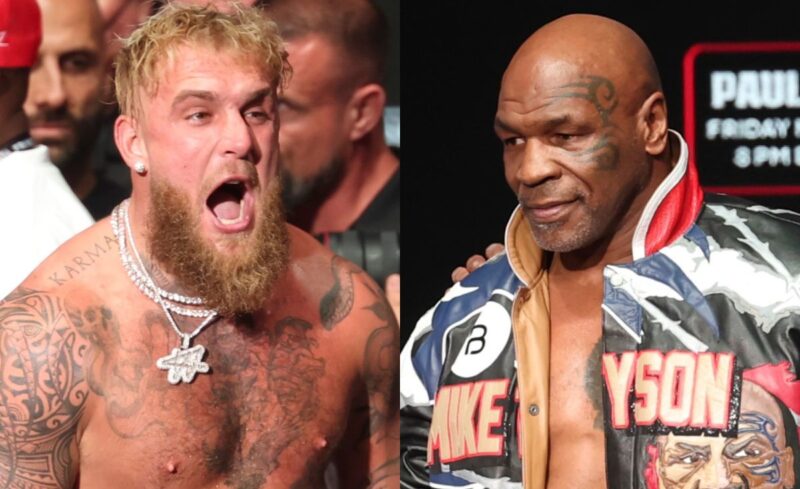 Mike Tyson Jake Paul