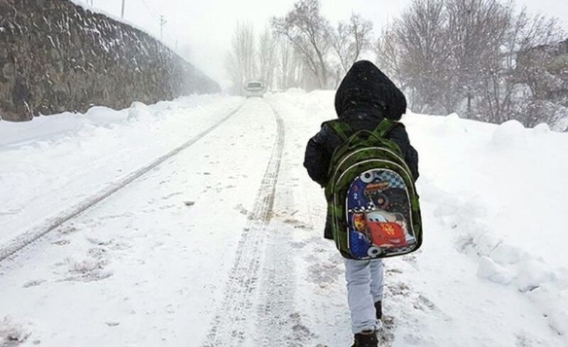 26 Kasım Kar Tatili Olan İller Listesi