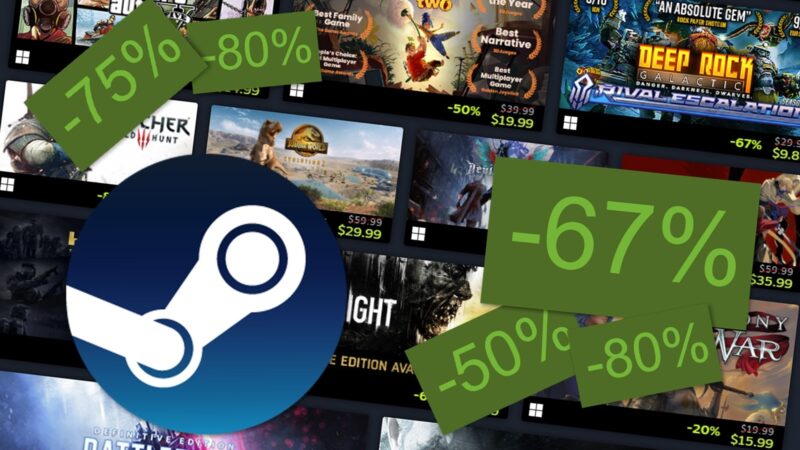 Steam Sonbahar İndirimleri 2024