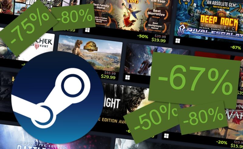 Steam Sonbahar İndirimleri 2024