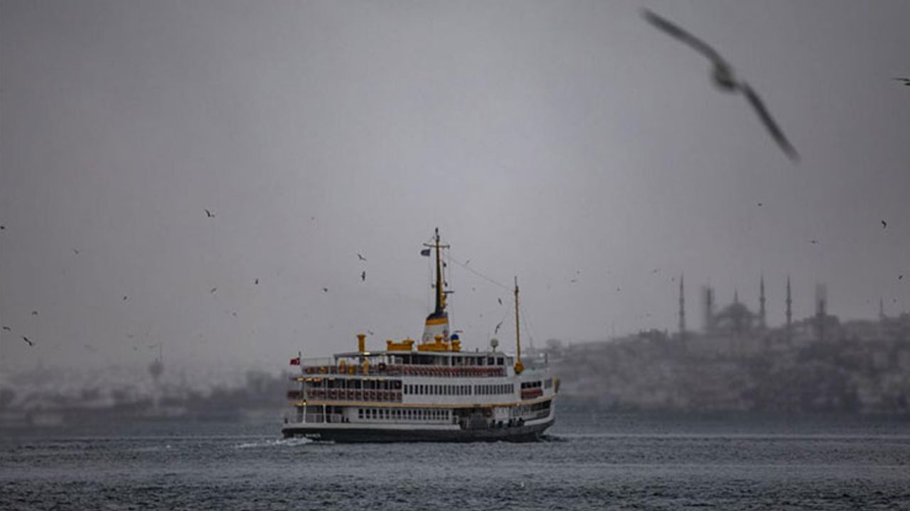 İstanbul Vapur Seferleri İçin Son Dakika İptal Duyurusu