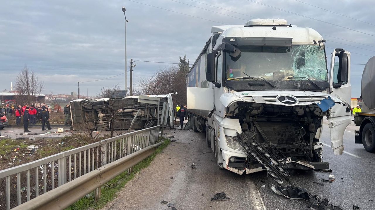 Balıkesir trafik kazası