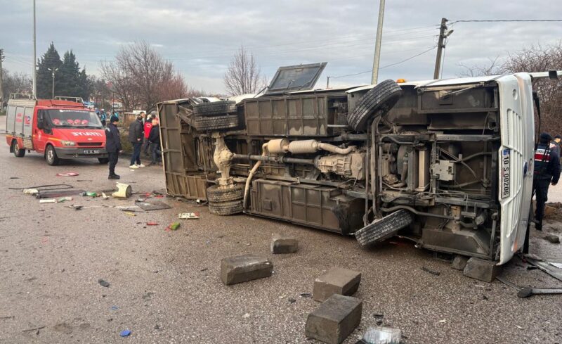 Balıkesir trafik kazası