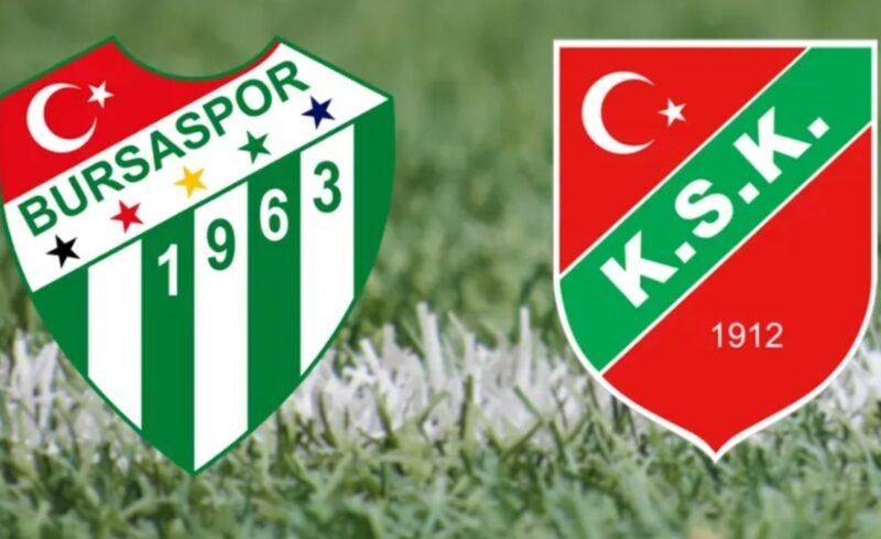 Bursaspor - Karşıyaka Maçı İzleme Linki