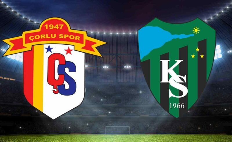 Çorluspor Kocaelispor