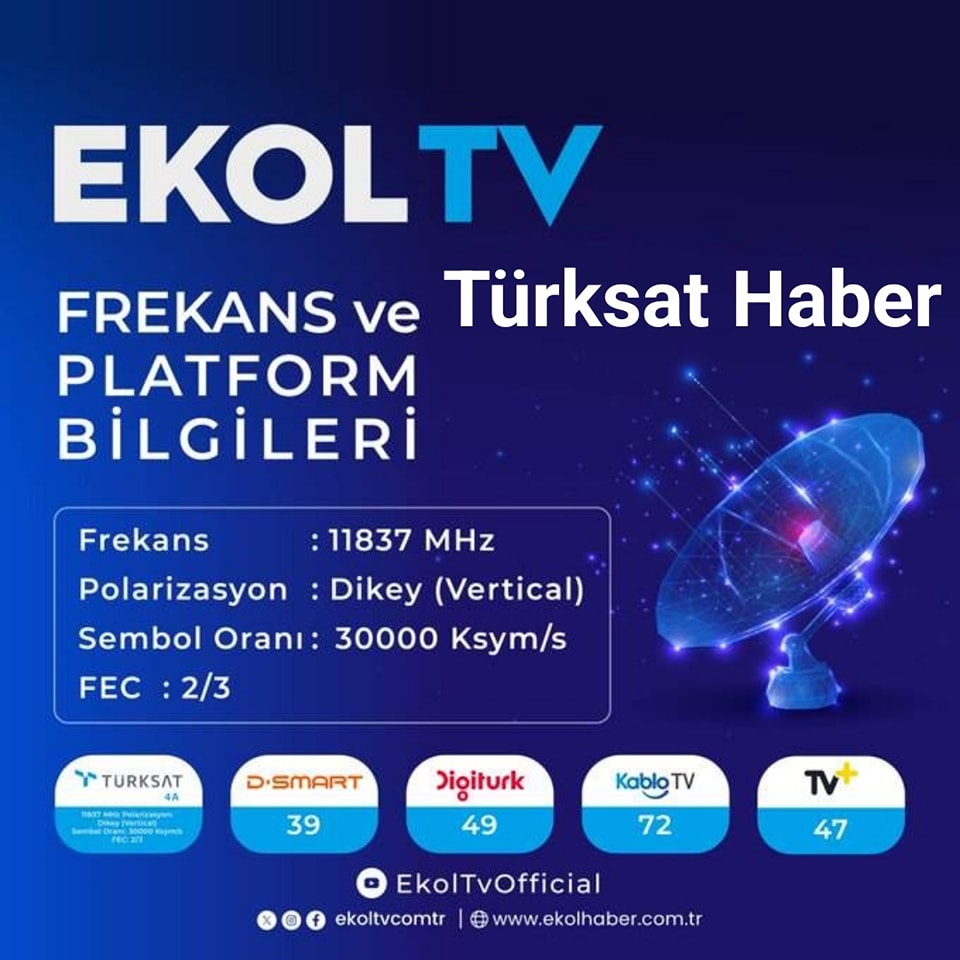 Ekol TV Nasıl İzlenir? Ekol TV Frekansı Ne? Kaçıncı Kanalda?