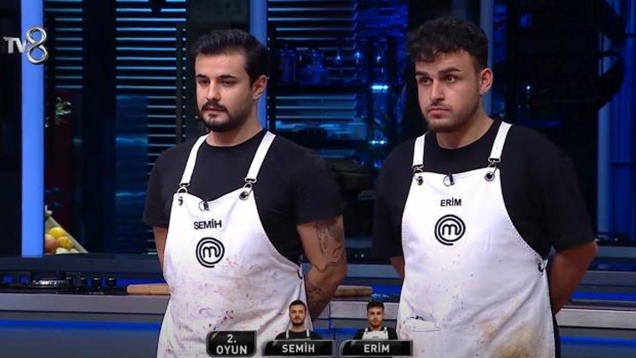 MasterChef’te 5. Ceketin Sahibi Ve Elenen İsim Belli Oldu