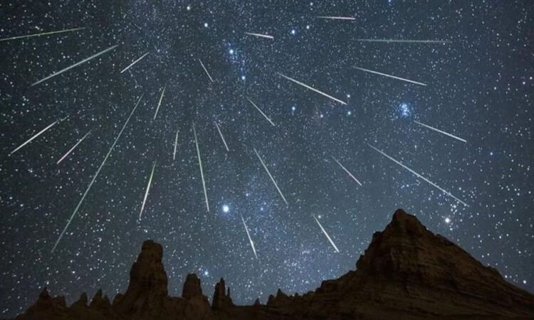 Geminid Meteor Yağmuru