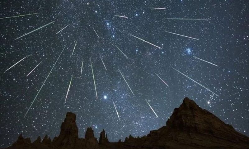 Geminid Meteor Yağmuru