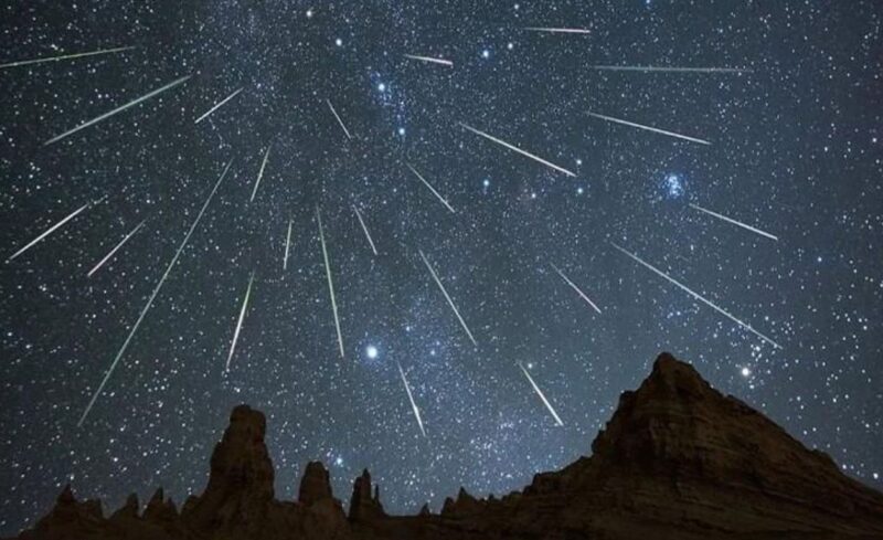 Geminid Meteor Yağmuru