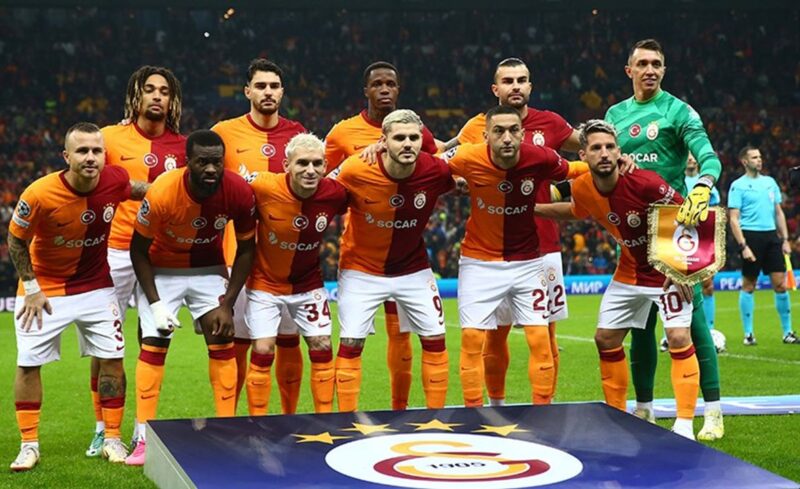 Galatasaray kadrosu