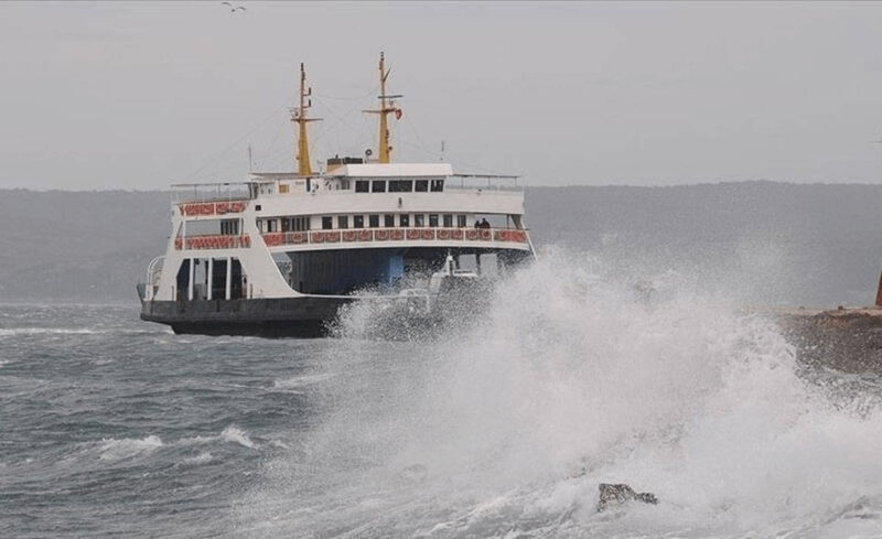 Çanakkale'de iptal edilen seferler