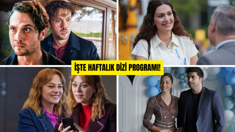 Haftalık Dizi Programı 2024