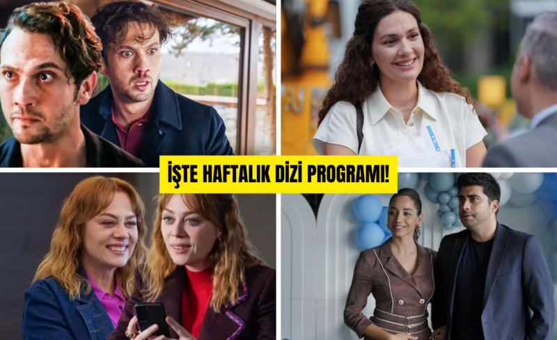 Haftalık Dizi Programı 2024