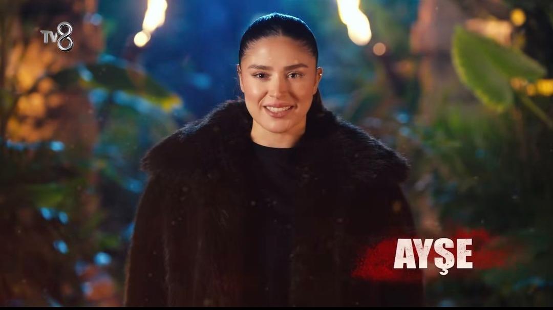 Ayşe Yüksel'in giydiği kürk