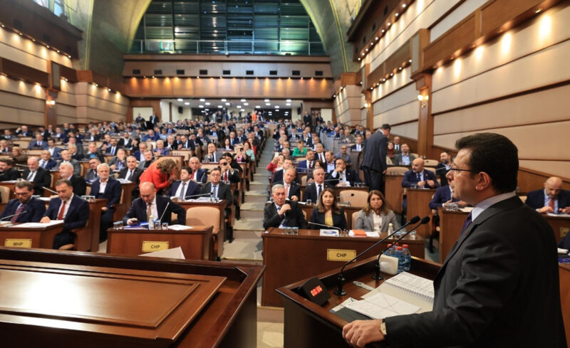 İstanbul Büyükşehir Belediyesi (İBB) Meclisinde