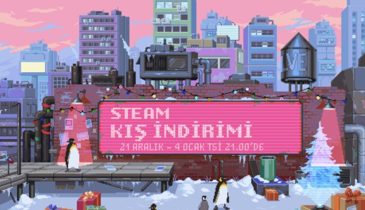 Steam Kış İndirimleri