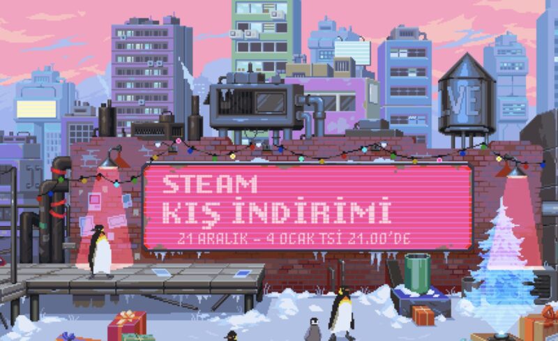 Steam Kış İndirimleri