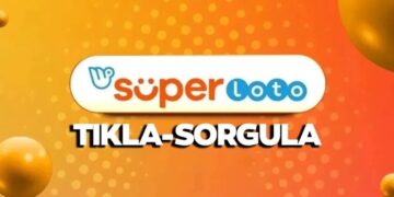 Süper Loto Sonuçları Bugün Çekilen