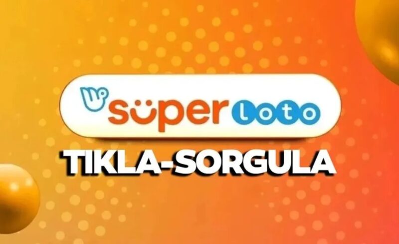 Süper Loto Sonuçları Bugün Çekilen