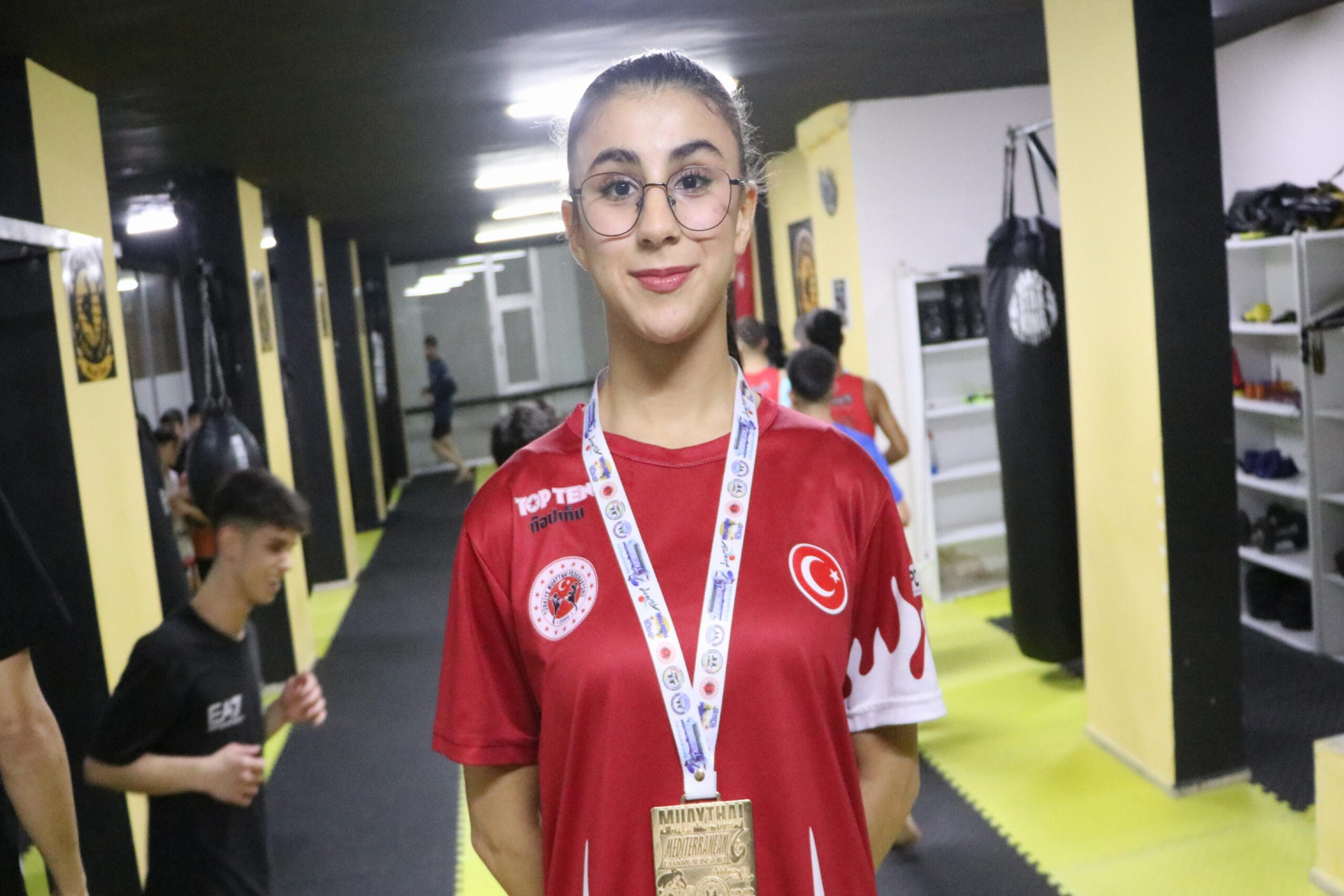 Astım hastalığını hafifletmek için başladığı muaythaide 15 madalya kazandı haberi