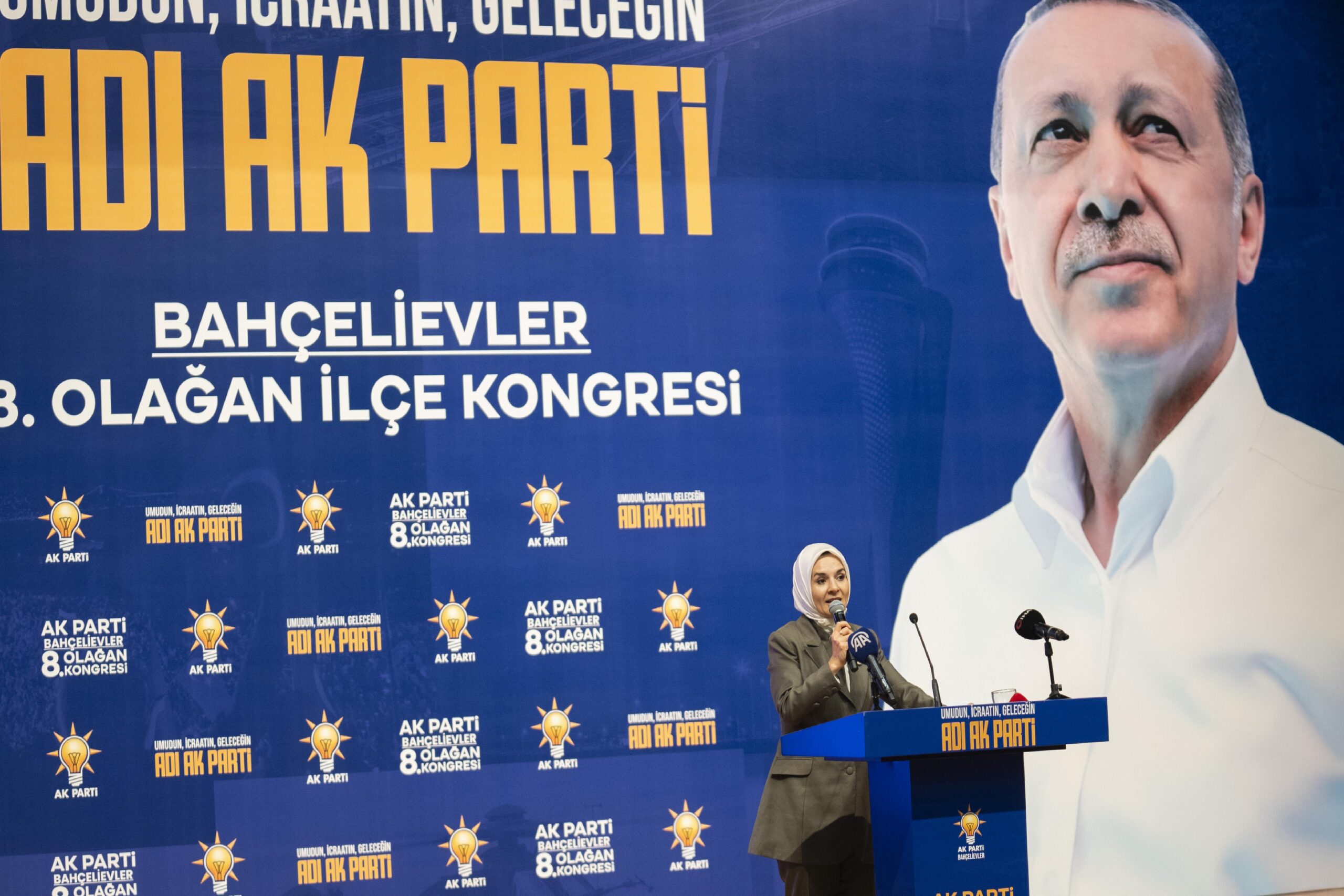 Bakan Göktaş, AK Parti Bahçelievler 8. Olağan İlçe Kongresi’nde konuştu: