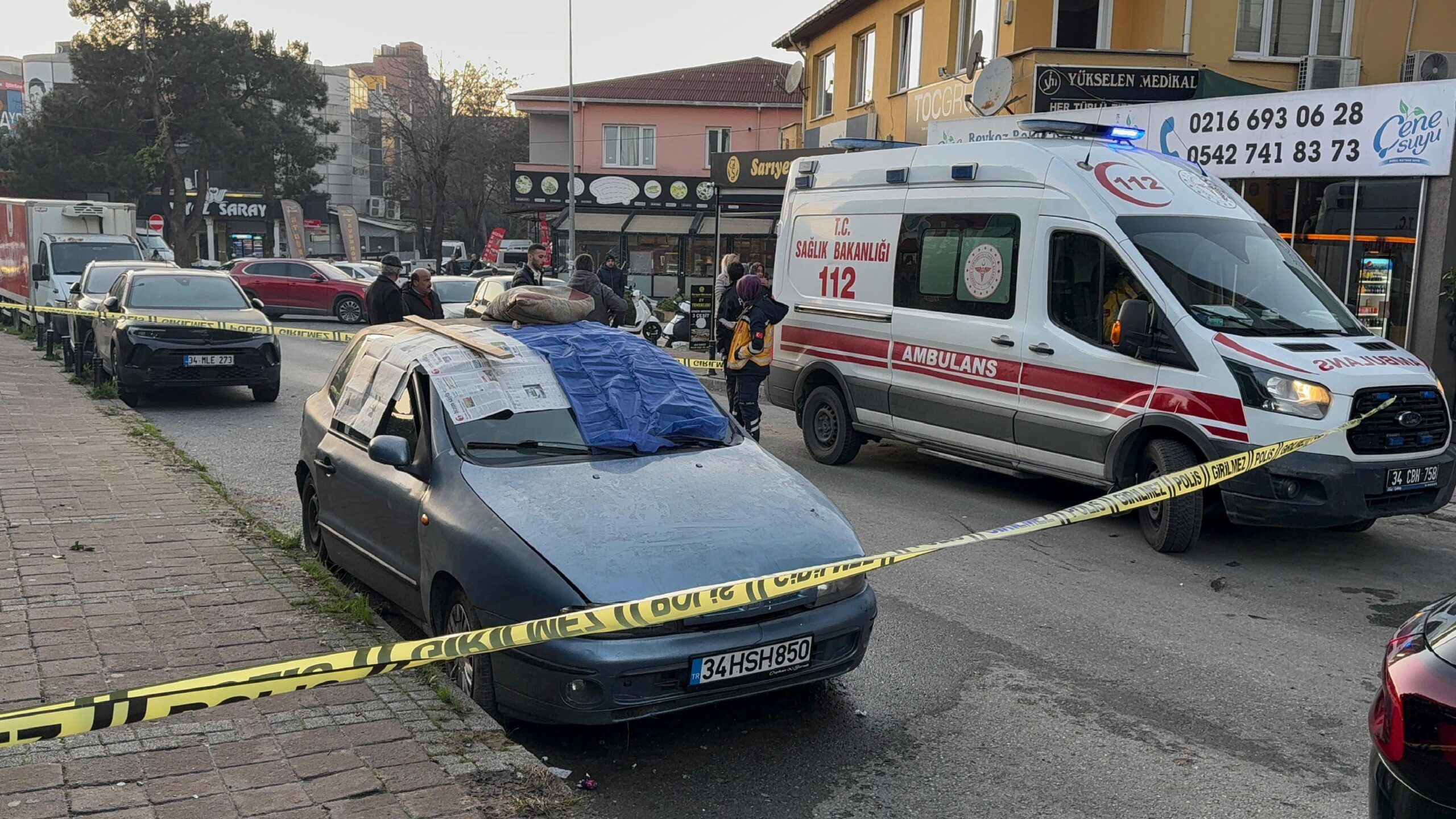 Beykoz’da bir kişi yaşadığı otomobilde cansız halde bulundu