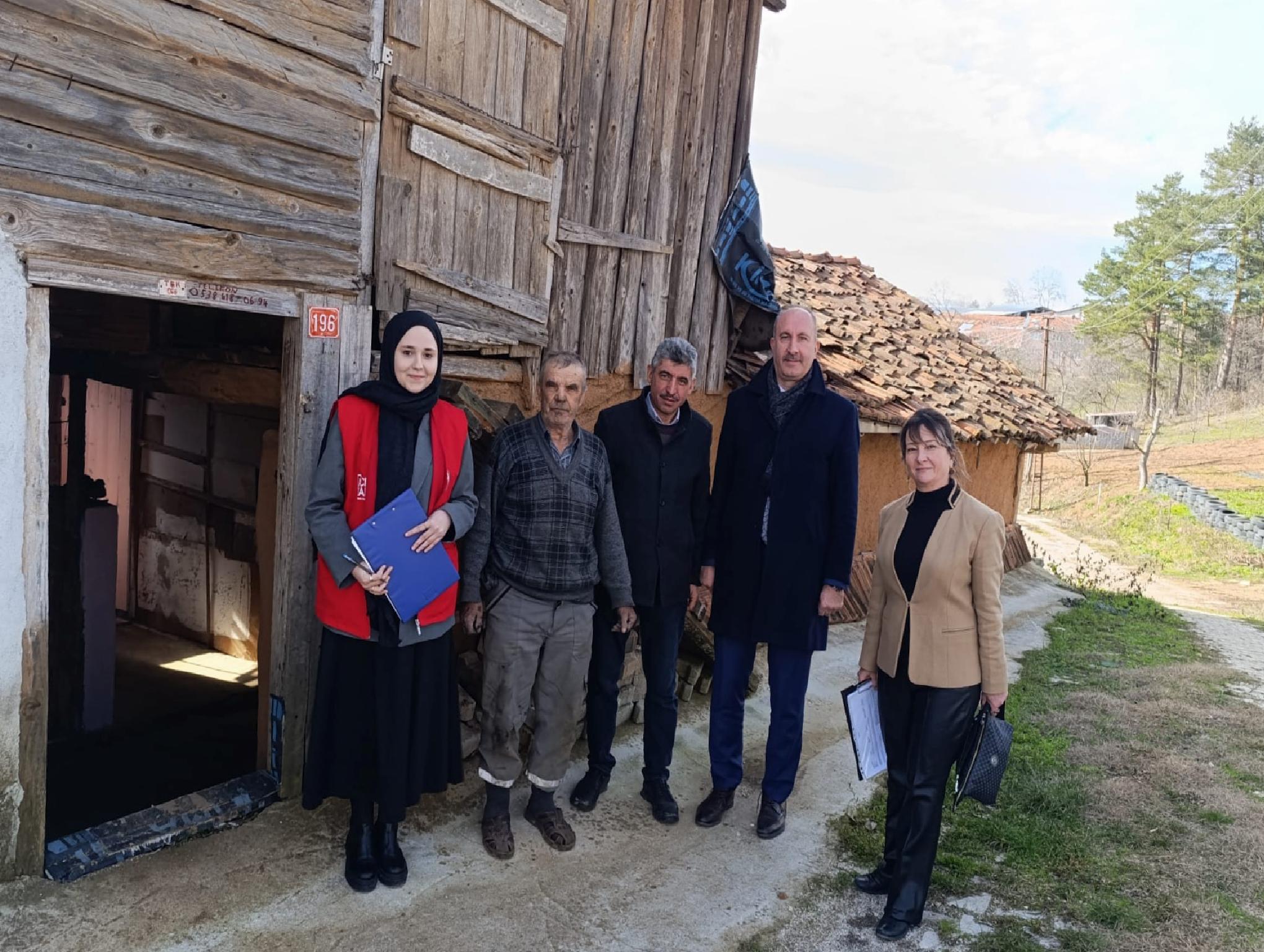 Bilecik Valiliği Açık Kapı Şube Müdürlüğü ekiplerinden ilçelere ziyaret haberi