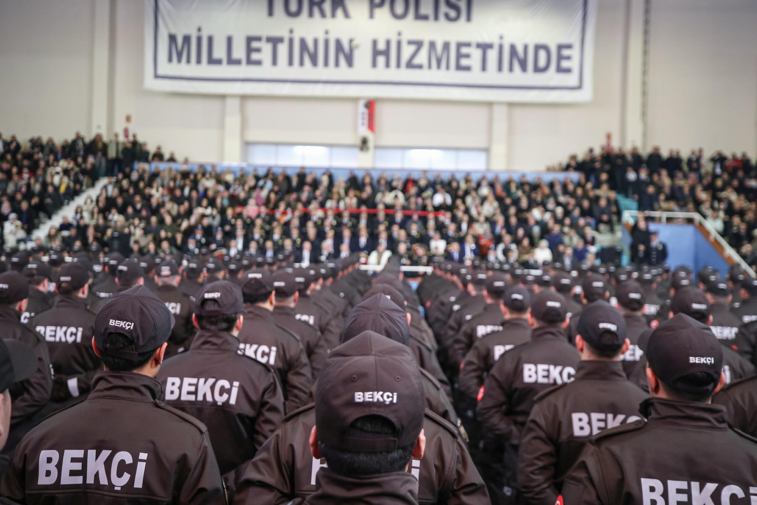 Bursa POMEM’de yemin eden 388 bekçi törenle göreve başladı haberi