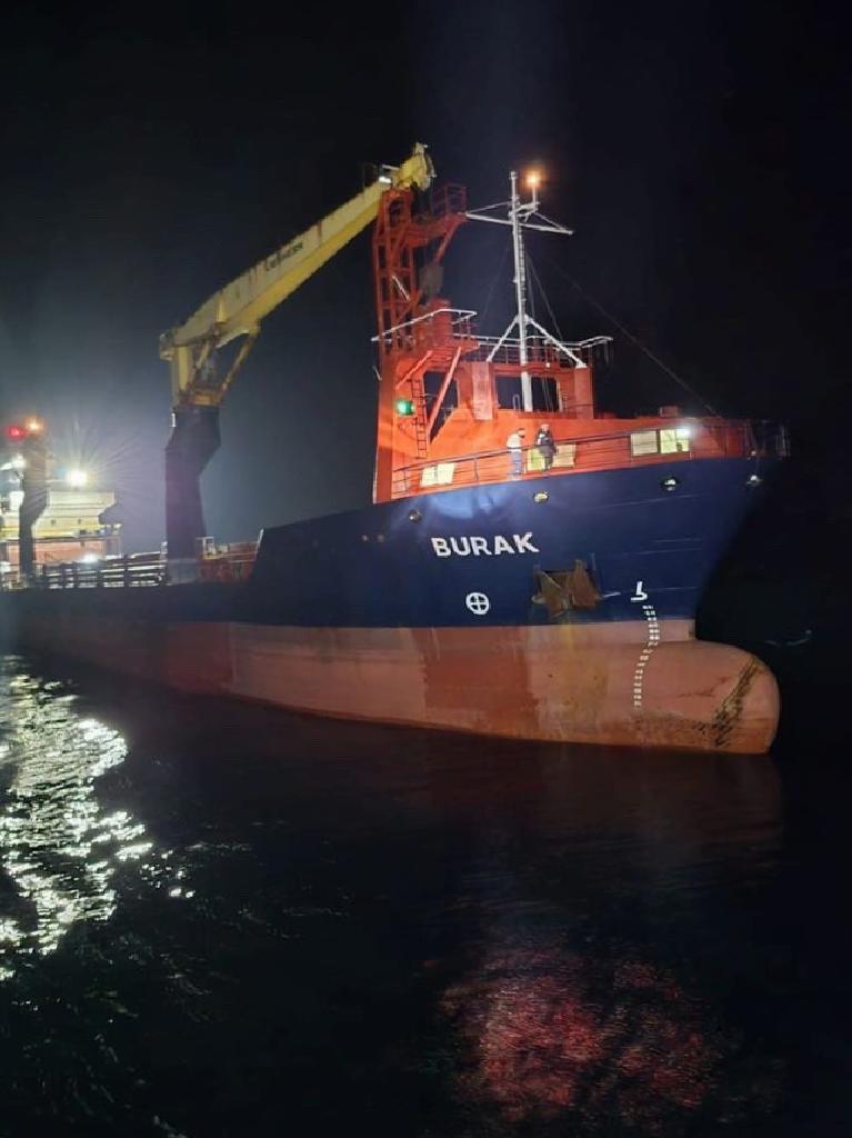 Çanakkale Boğazı’nda arızalanan gemi kurtarıldı haberi