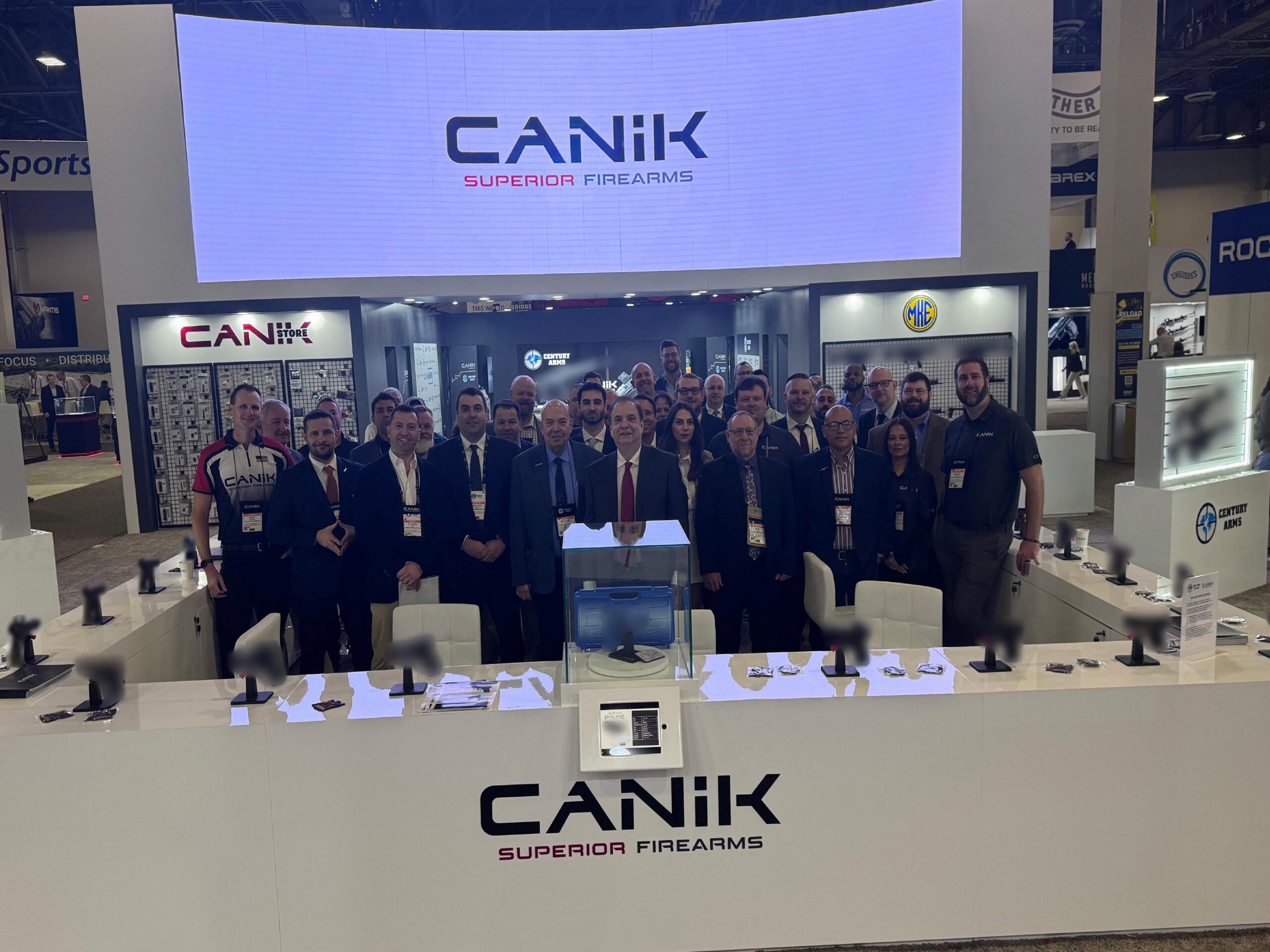 CANiK, ABD üretimi ilk tabancasını Shot Show 2025’te tanıttı haberi