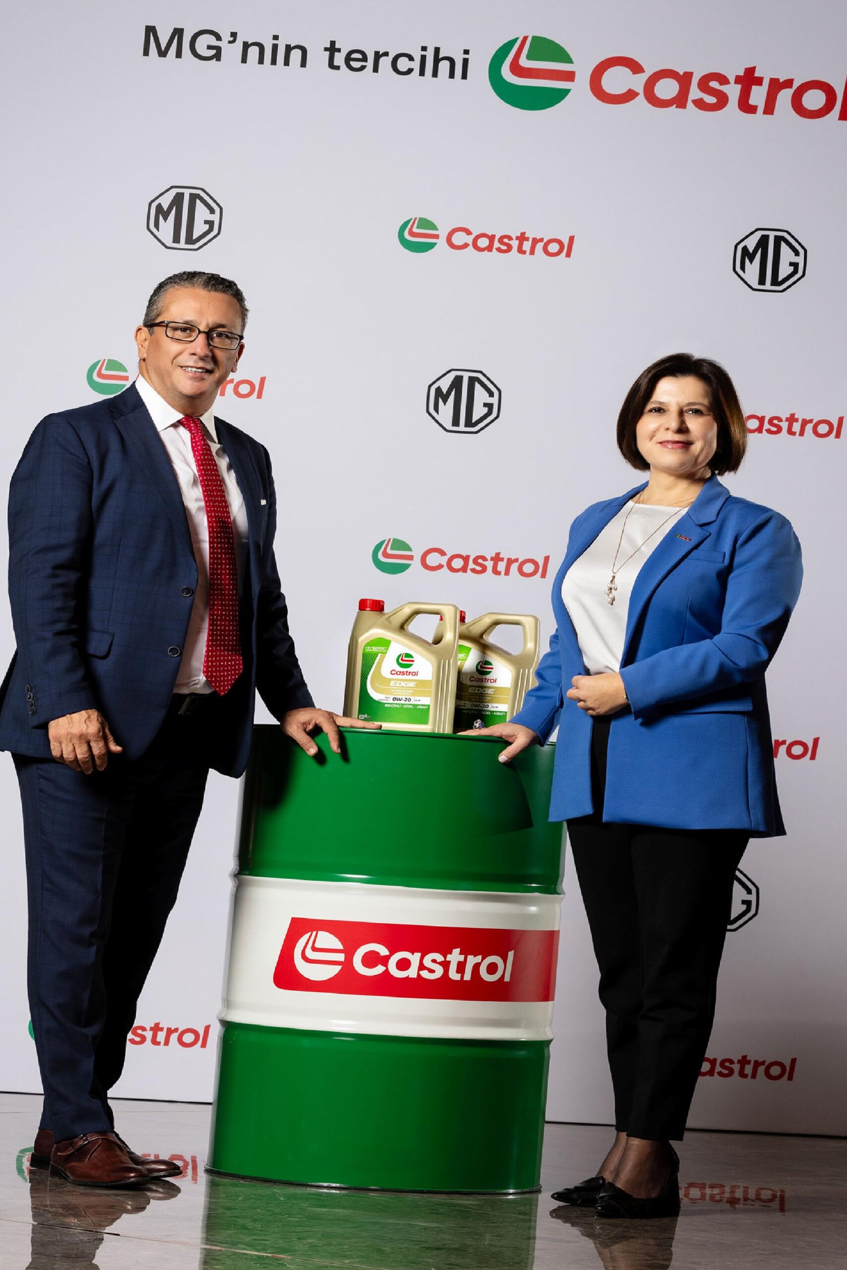 Castrol, MG ile Türkiye’de işbirliğine imza attı haberi