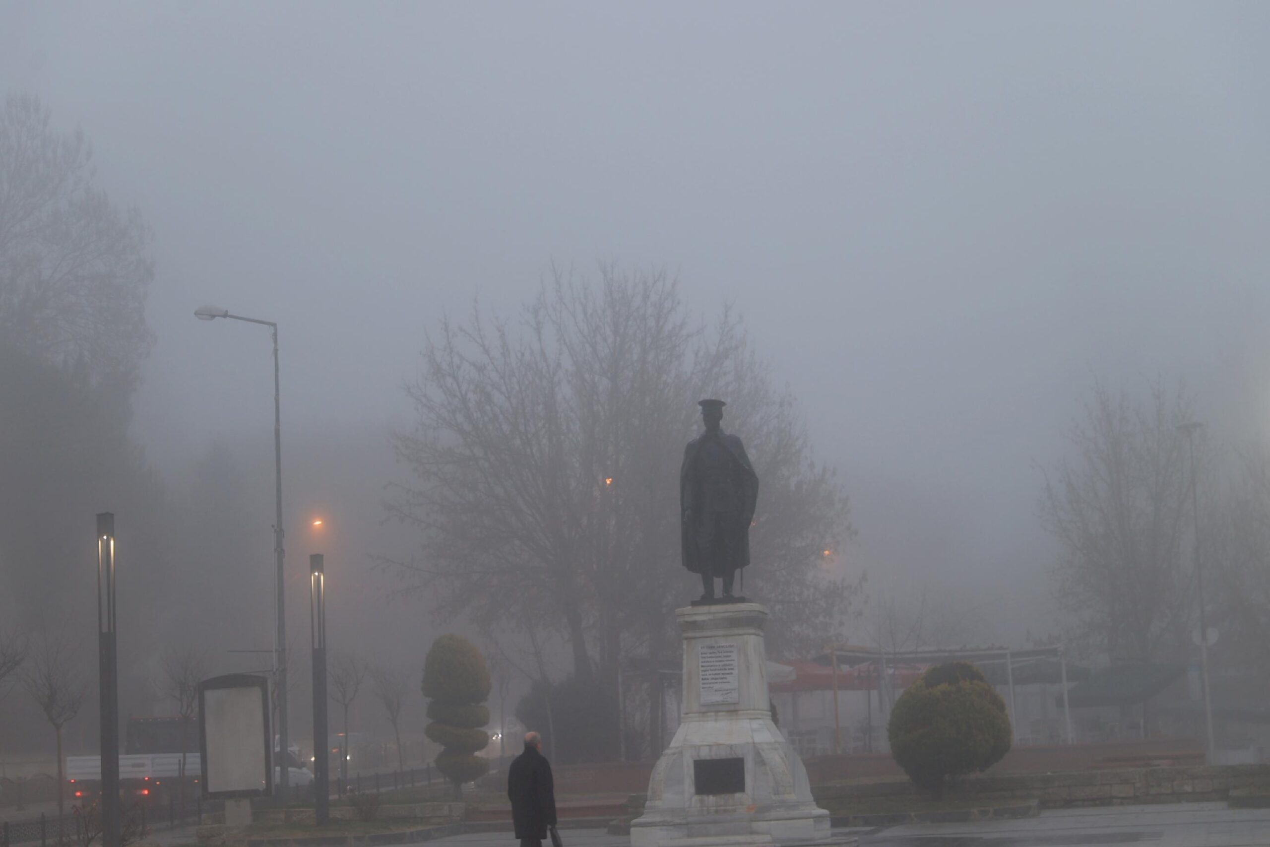 Edirne ve Tekirdağ’da sis etkili oldu haberi