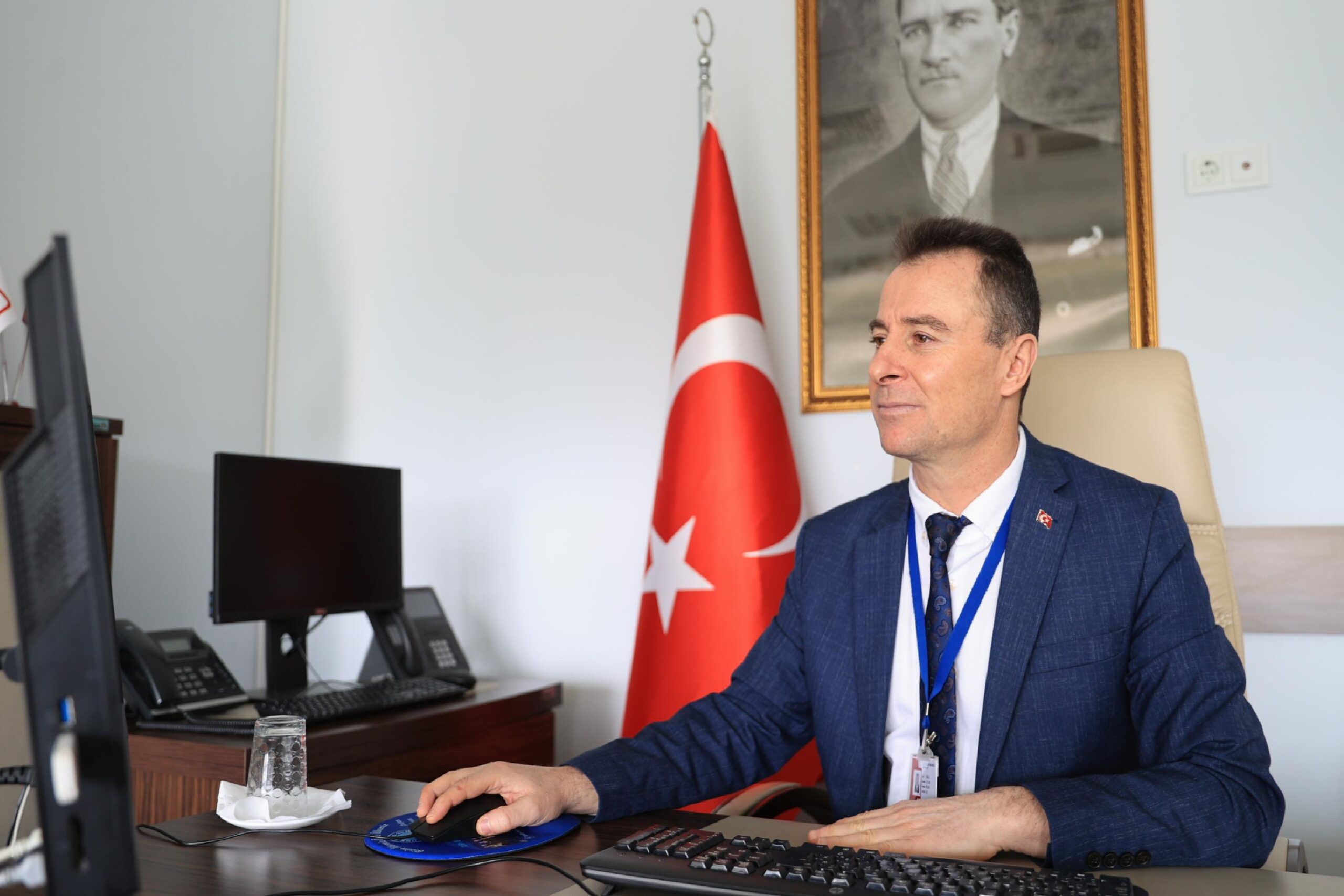 Edirne’de kurum müdürleri, AA’nın “Yılın Kareleri” oylamasına katıldı haberi