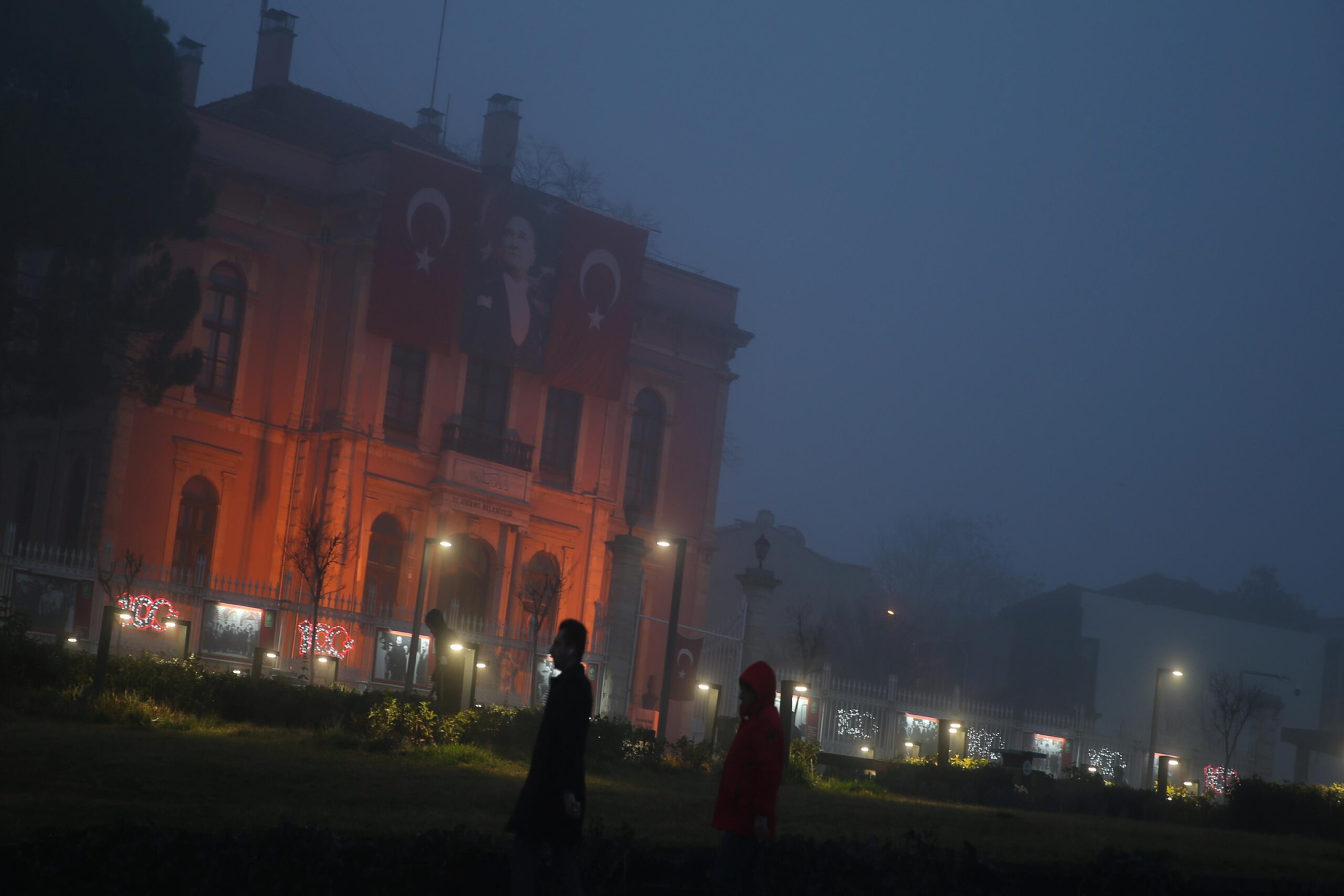 Edirne’de sis etkili oldu haberi