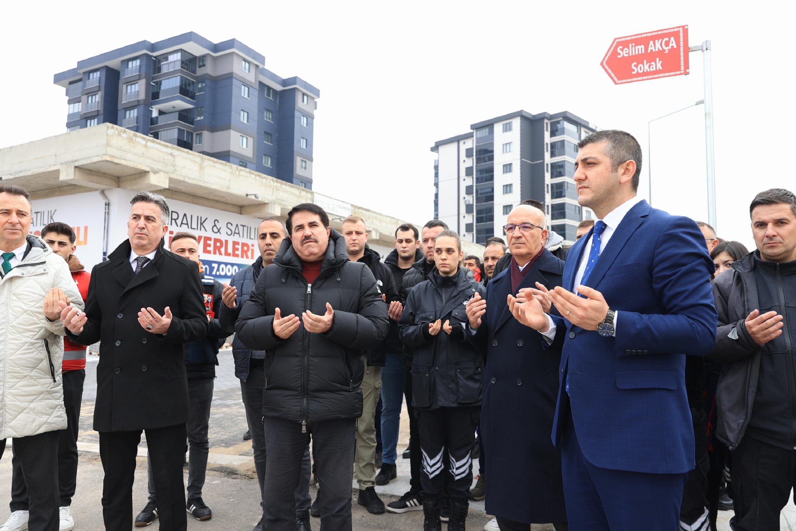 Hayatını kaybeden Edirne Göç İdaresi Müdürlüğü personeli Akça’nın ismi sokağa verildi haberi