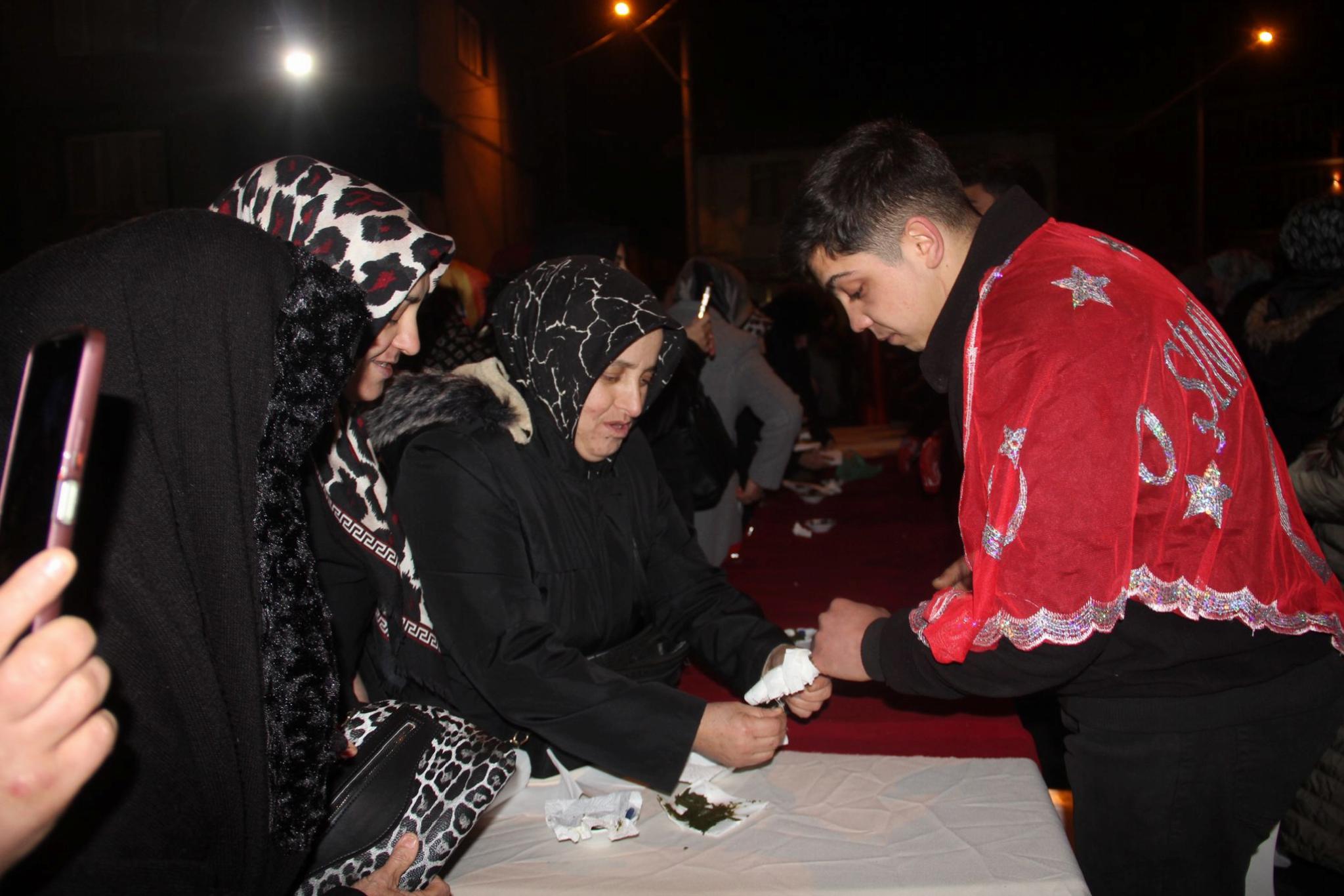 İnegöl’de asker uğurluma etkinliği düzenlendi haberi