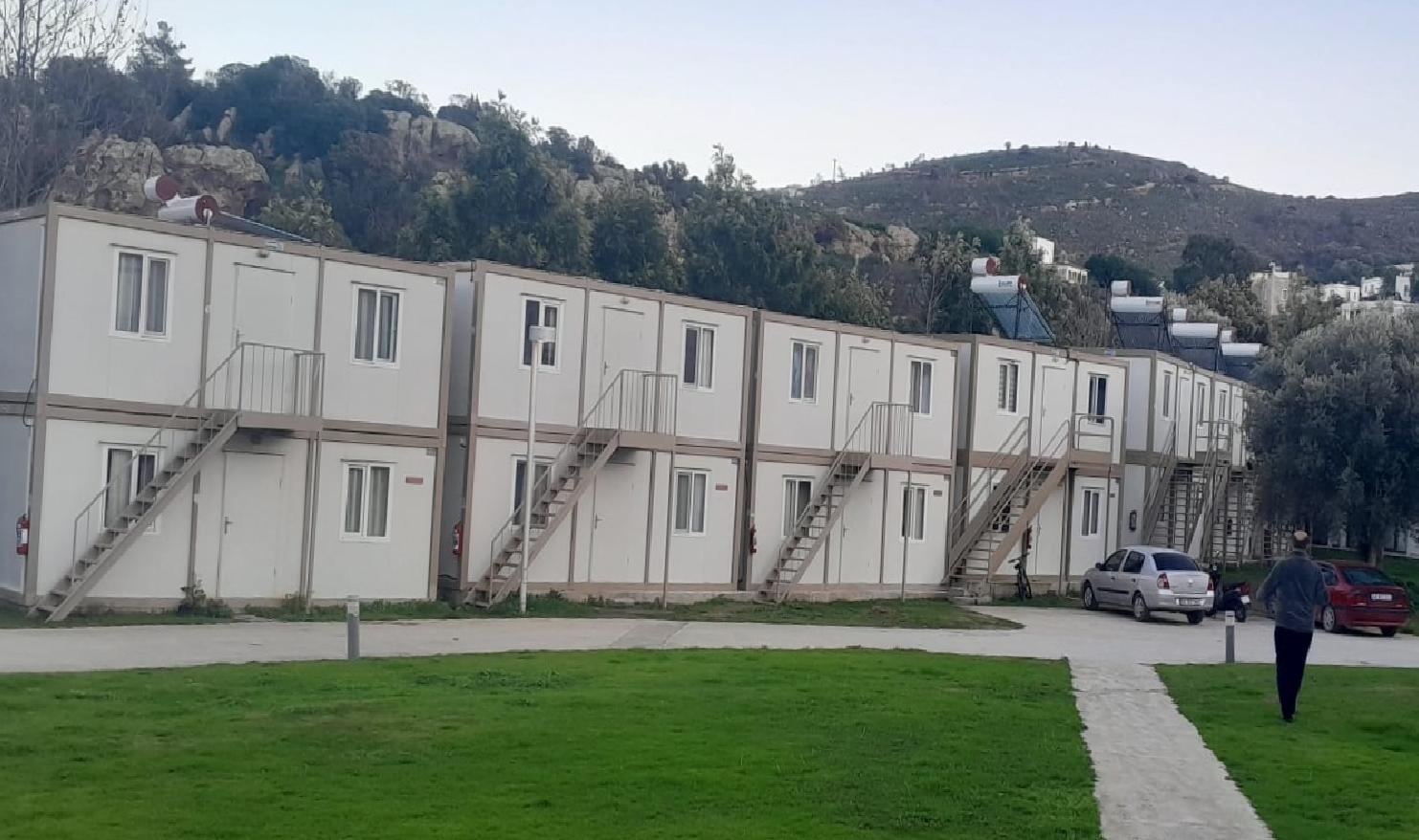 Karmod, Bodrum’da otel çalışanları için lojman inşa etti haberi