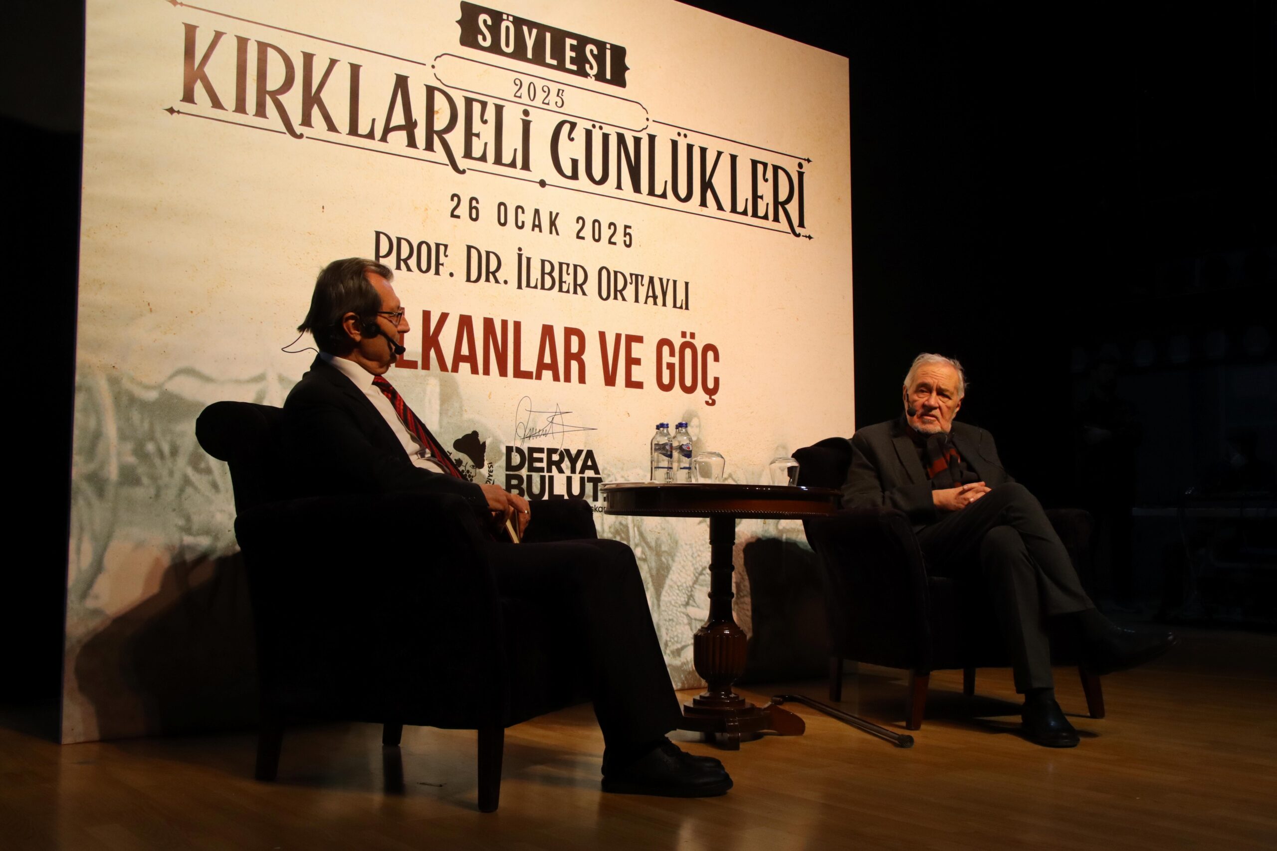 “Kırklareli Günlükleri Balkan ve Göç” konferansı yapıldı haberi