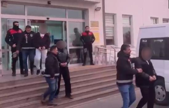 Kırklareli’nde 4 kişinin yaralandığı silahlı atakla ilgili 13 zanlı yakalandı